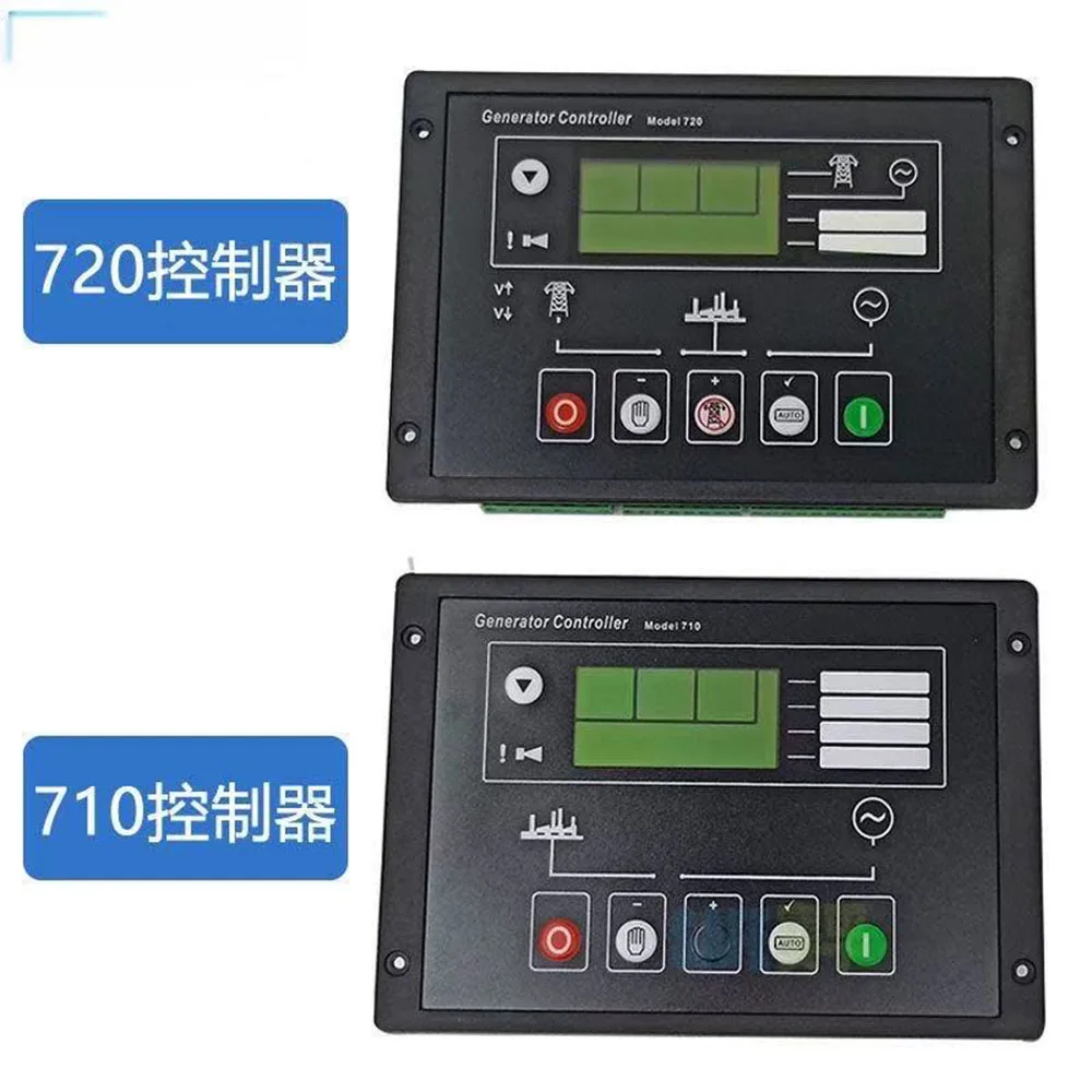 

Deep Sea StyleDSE710 DSE720 Diesel Generator Controller - Auto Start & Engine Parameter Monitoring Module