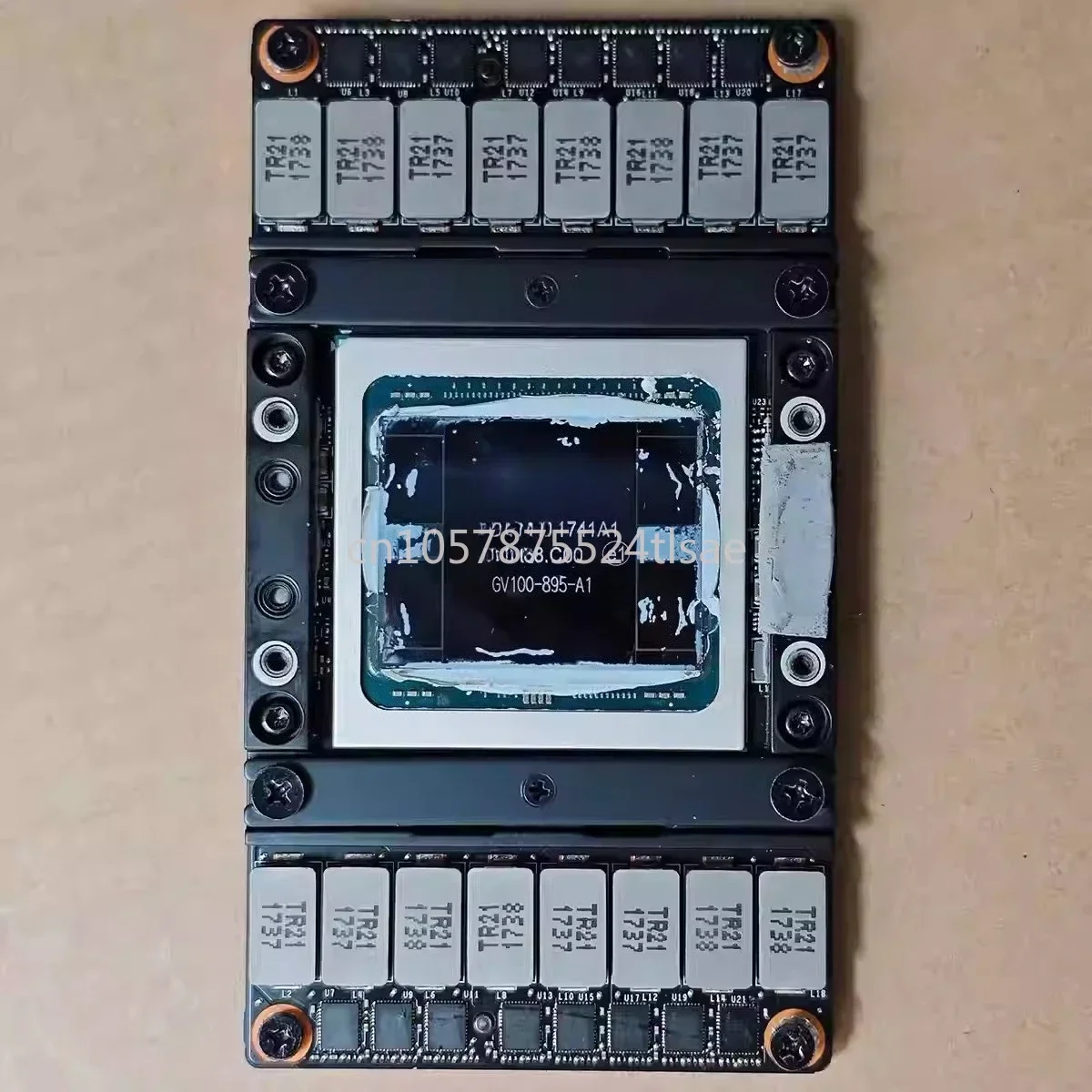 P100 V100 32G 16G Large Model Training Deep Learning GPU Graphics Card SXM2 Operation Card- Disassembled Version