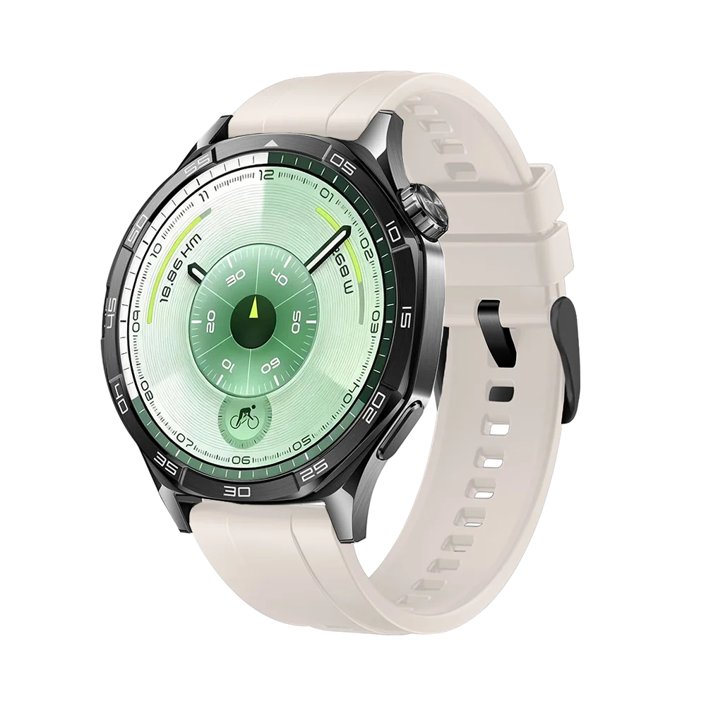 22mm Band for Huawei GT6/GT6 Pro 46mm Sport Silicone Wrist Band for Huawei GT6/5/4/3 GT6/5 Pro Universal Rubber Smart Strap