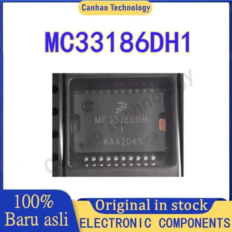 

5PCS MC33186DH1 MC33186DH MC33186 HSOP20 MC331 86DH1 IC MCU Chip 100% New Original in stock