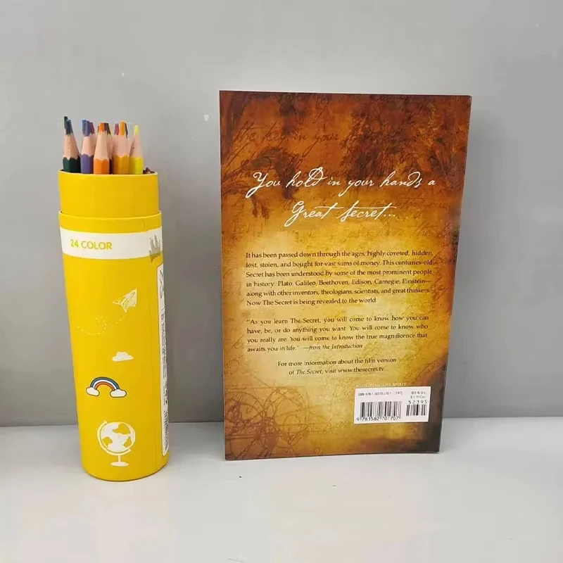 The Secret Secret versión en inglés Original Rhonda BYN Ley de atracción mente libro de novela inspiradora