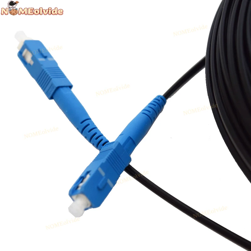 Fiber Optic Drop Cable Patch Cord SC-SC Simplex Singlemode 10M 20M 30M 50M 60M 70M 80M 90M 100M 150M FTTH  Fiber Optic Jumper