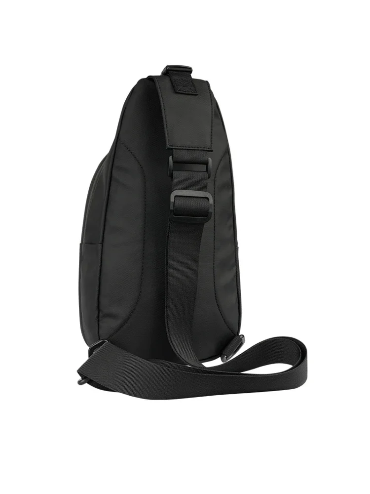 حقيبة ركاب الدراجات النارية عالية الجودة من FEHER، سعة كبيرة، أنيقة، لون محايد، حقيبة رياضية خارجية للمسافرين غير الرسميين باللون الأسود