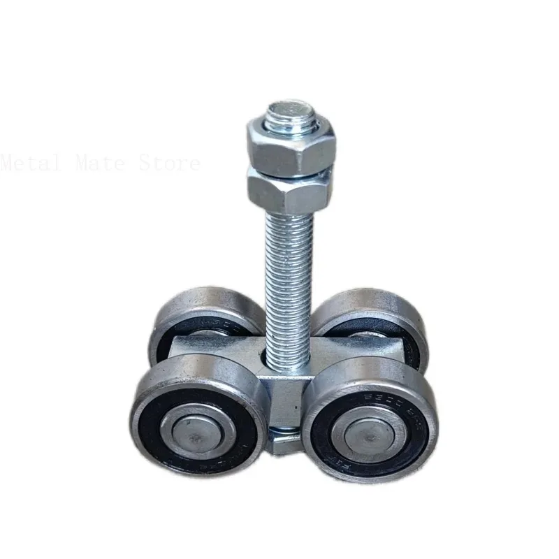 C50 Heavy Duty Sliding Door Crane Roller Industrial Strength Garage Door Lift Pulley with Hanging Bearing for Crane Rail