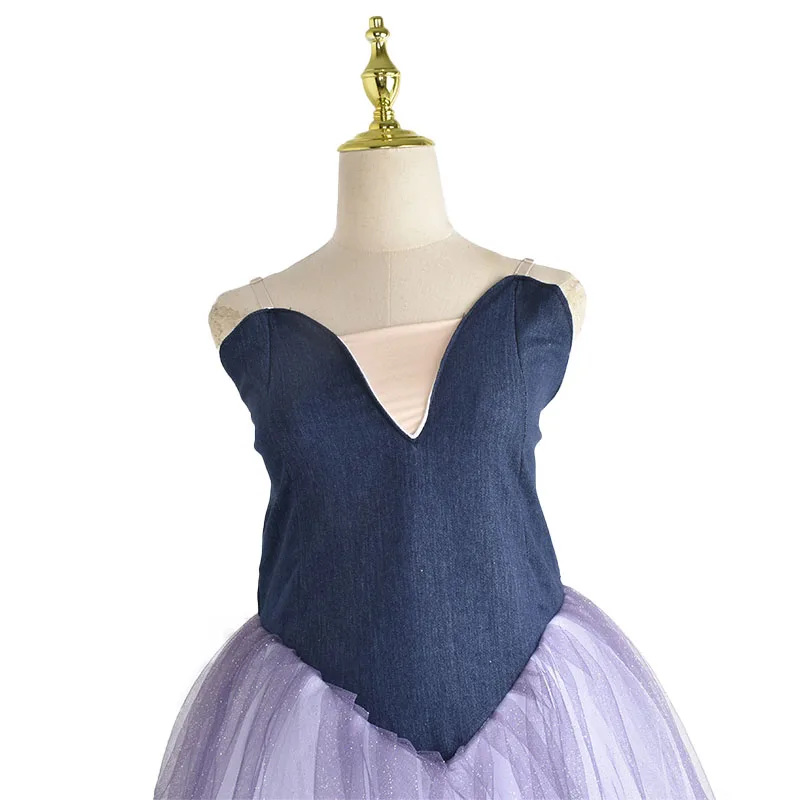 レッドジゼルプロフェッショナルロングバレエドレスチュチュ女の子子供と大人女性スペインダンスバレリーナ衣装