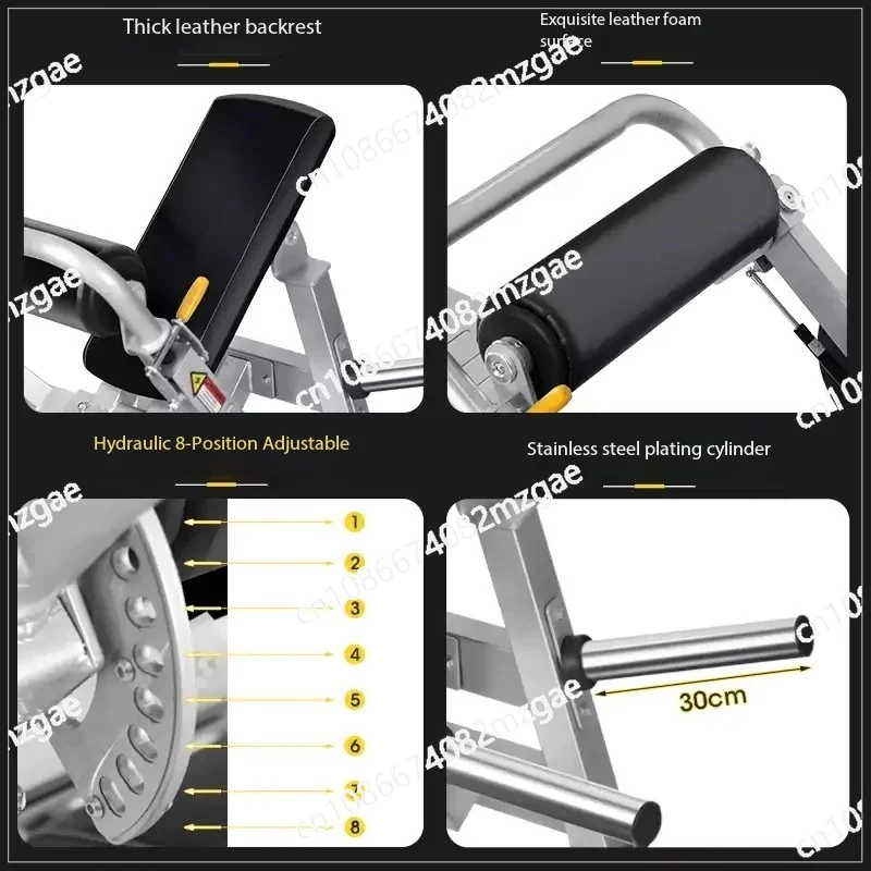 

Универсальный пресс для тяги и ног для бедер — профессиональный тренажер для сердечников и брюшного пресса для частного фитнеса