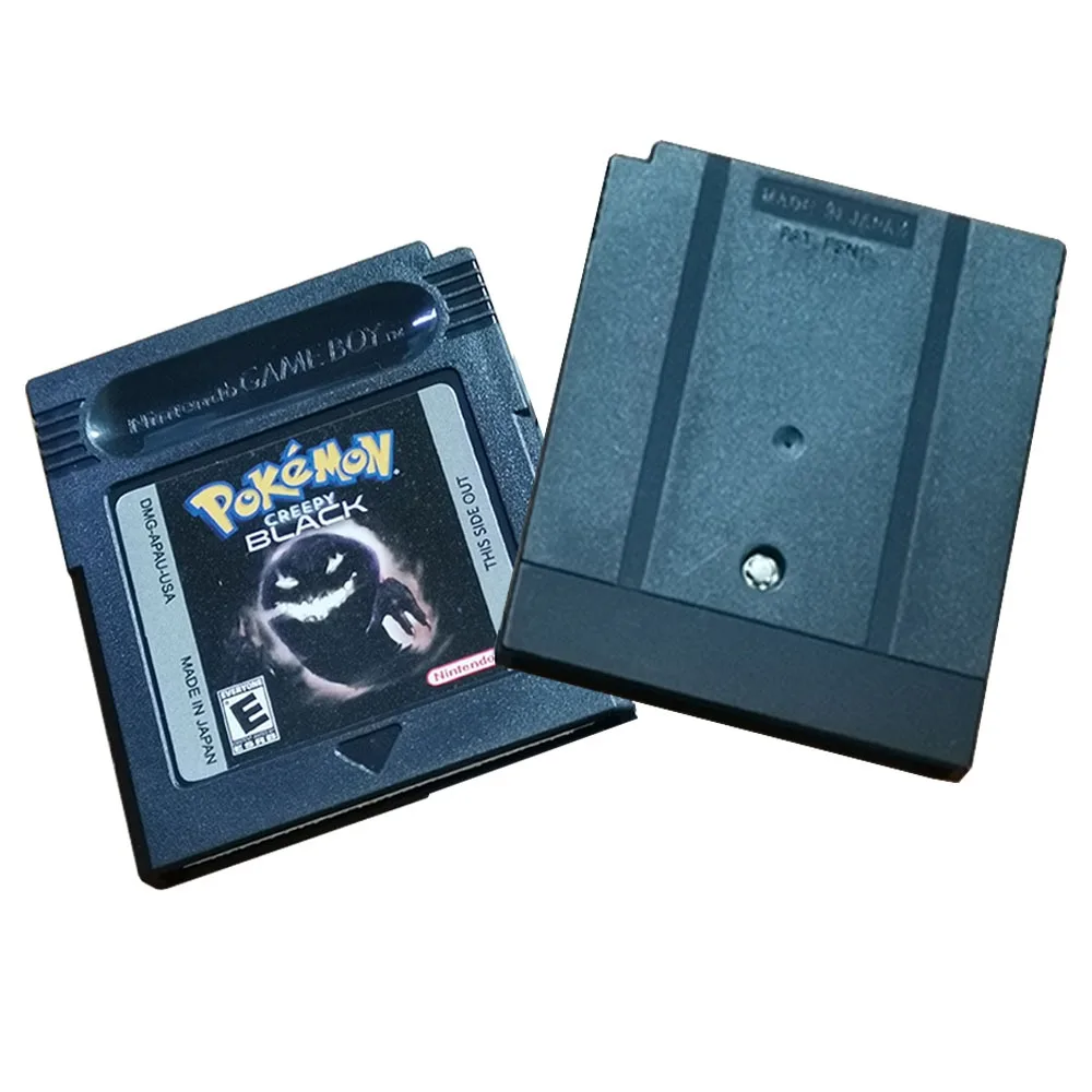 Pokémon-Spielkarte Black White 3 Genesis Creepy Black Fool Gold GBC-Spielkarte 16-Bit-Videospielkassette Konsolenkarten für GB/SP – Detail 4