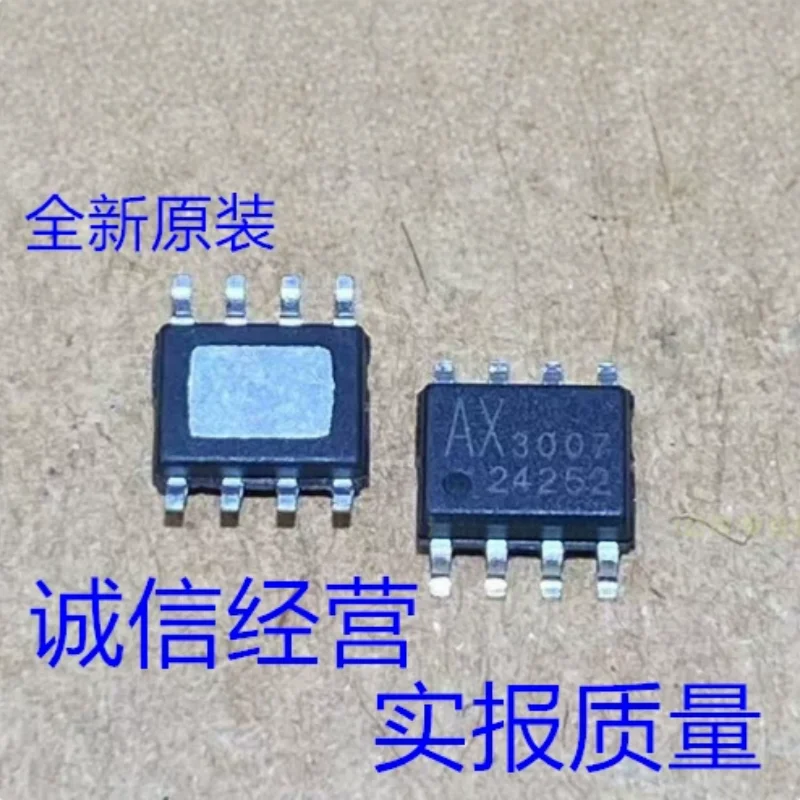 10PCS AX3007AESA SOP-8 2A 150kHz PWM Step-Down Buck Converter 4.5V~40V Wide Input AX3007 Tape & Reel Power Management IC