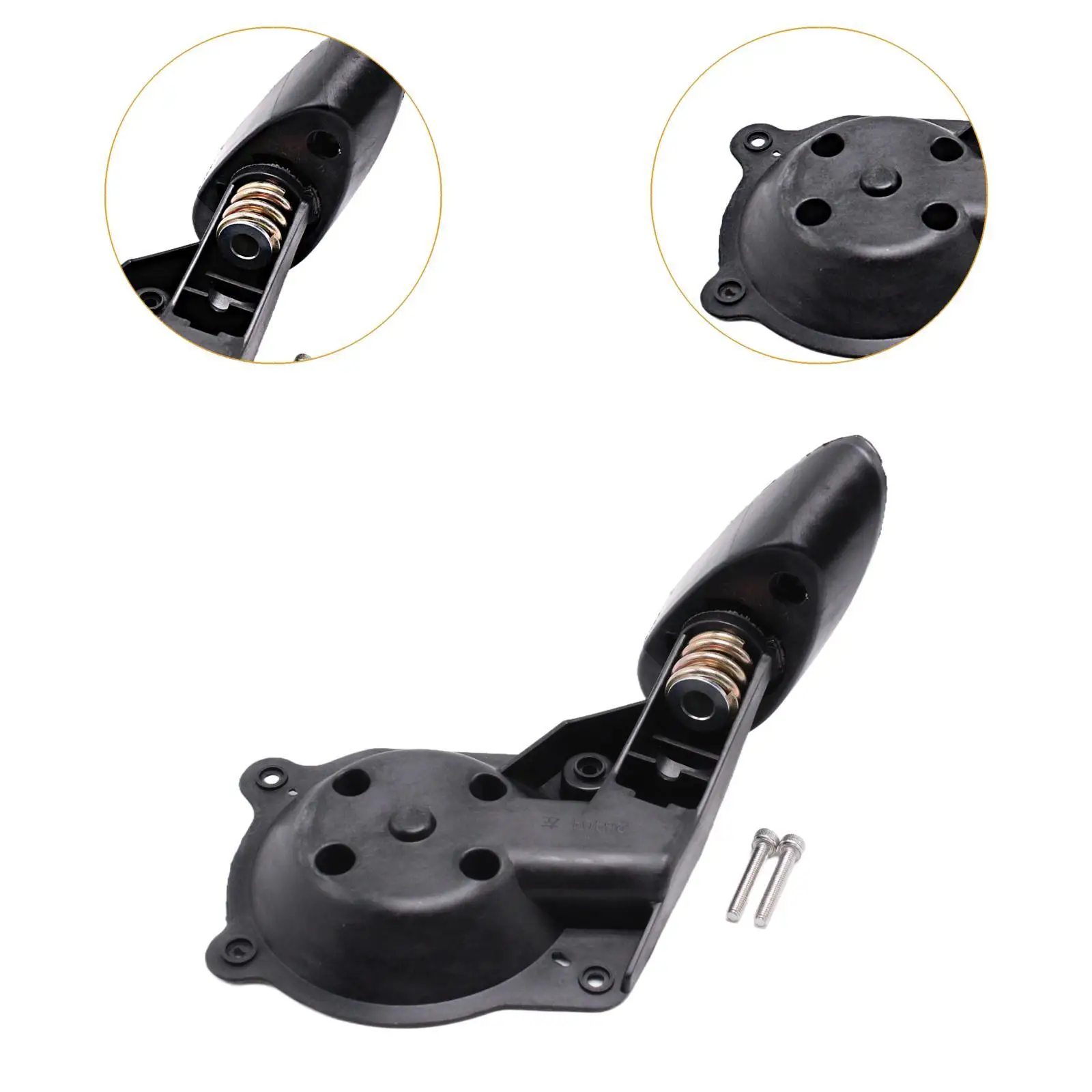 Wing Door Mirror Repair Bracket Spare Parts Auto Accessories Replacement for BMW Easy Installation Utility High Performance