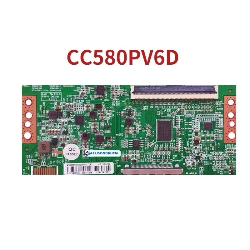 NEW TCON  Good Test For JZ-K14-CA CC580PV6D CC500PV6D 2K 4K Logic Board