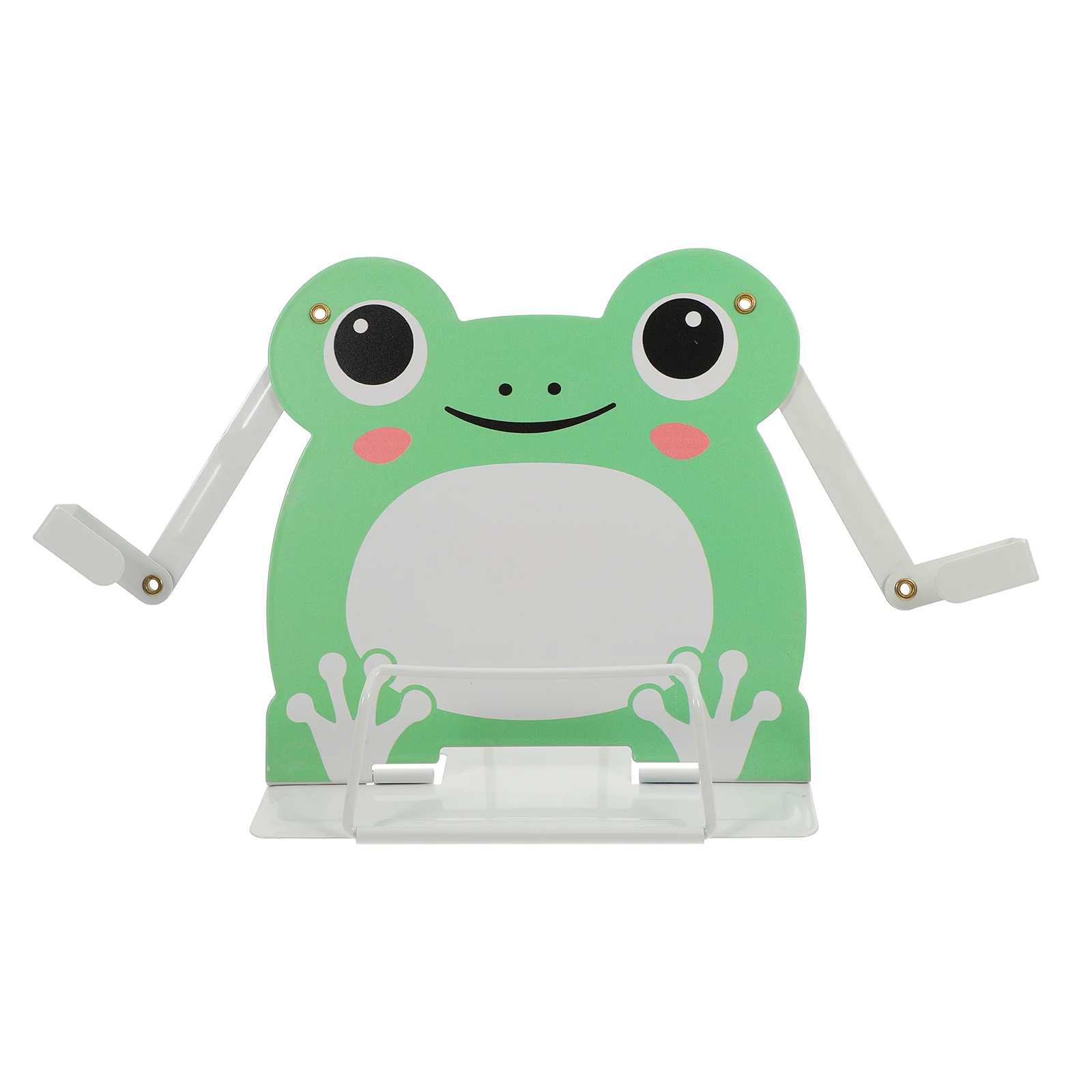 

Kids Stand Metal Cartoon Animal Design Stable Desktop Reading Holder Cooking Music Bookstand For Children Book Holder For Desk
