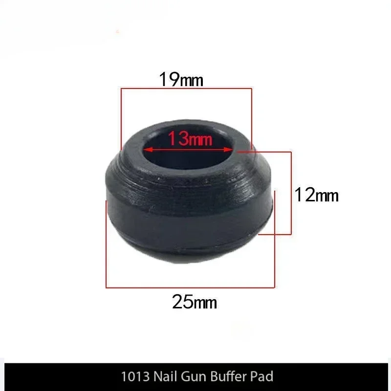Pneumatic Air Stapler Nail Gun Repair Spare Parts Tools Accessories Kits for F30 Buffer Pad T50 Straight ST64 Steel Nail Gun