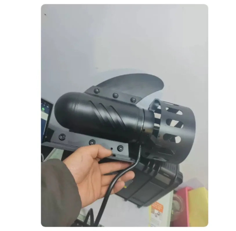 Electric Underwater Thruster 400W 12V, Brushless Waterproof Motor for SUP Paddle Board Kayak with US Fin Box
