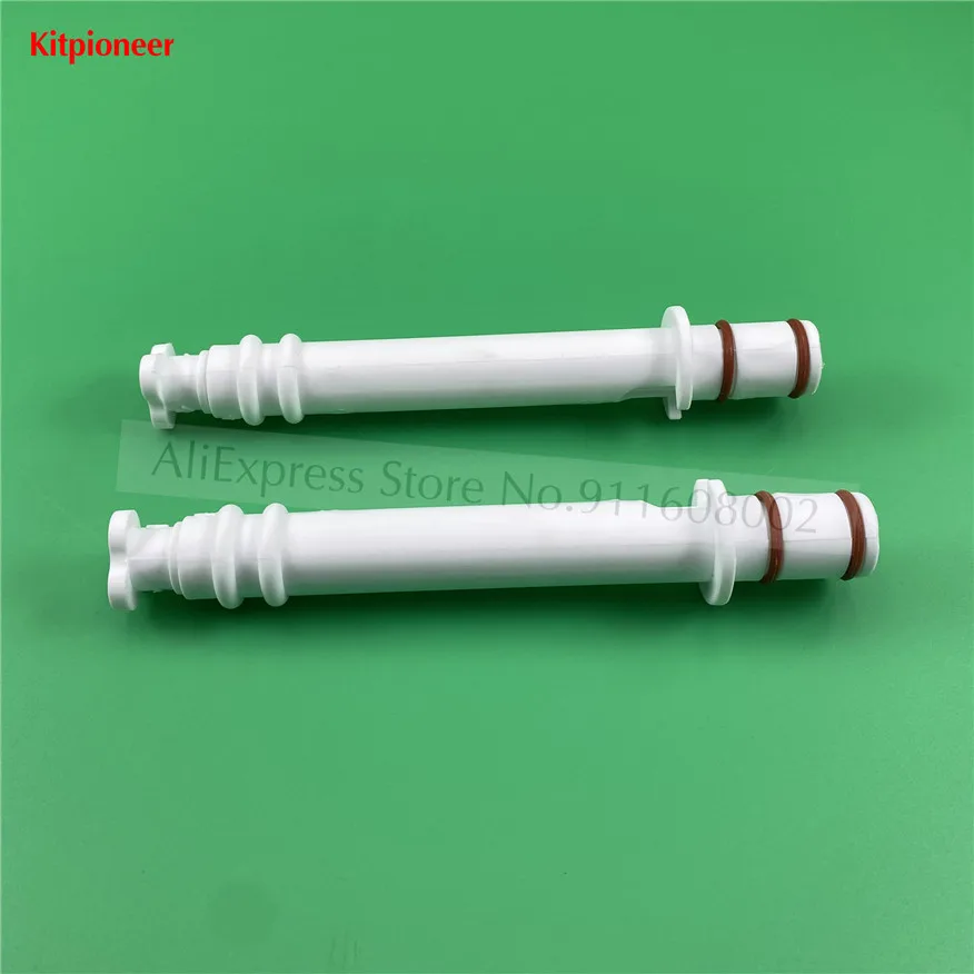 A Pair Of Air Expansion Tubes New Parts Ice Cream Maker Air Pipes Accessories BJ Soft Serve Machines Fittings Length 16.9CM
