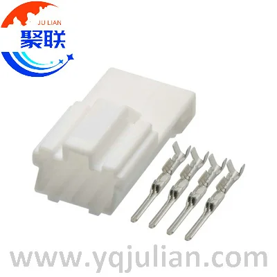 Auto 4pin plug 7122-8345 7122-8345-30 wiring connector MG620397 MG620397-5 MG 620397 MG 620397-5 with terminals