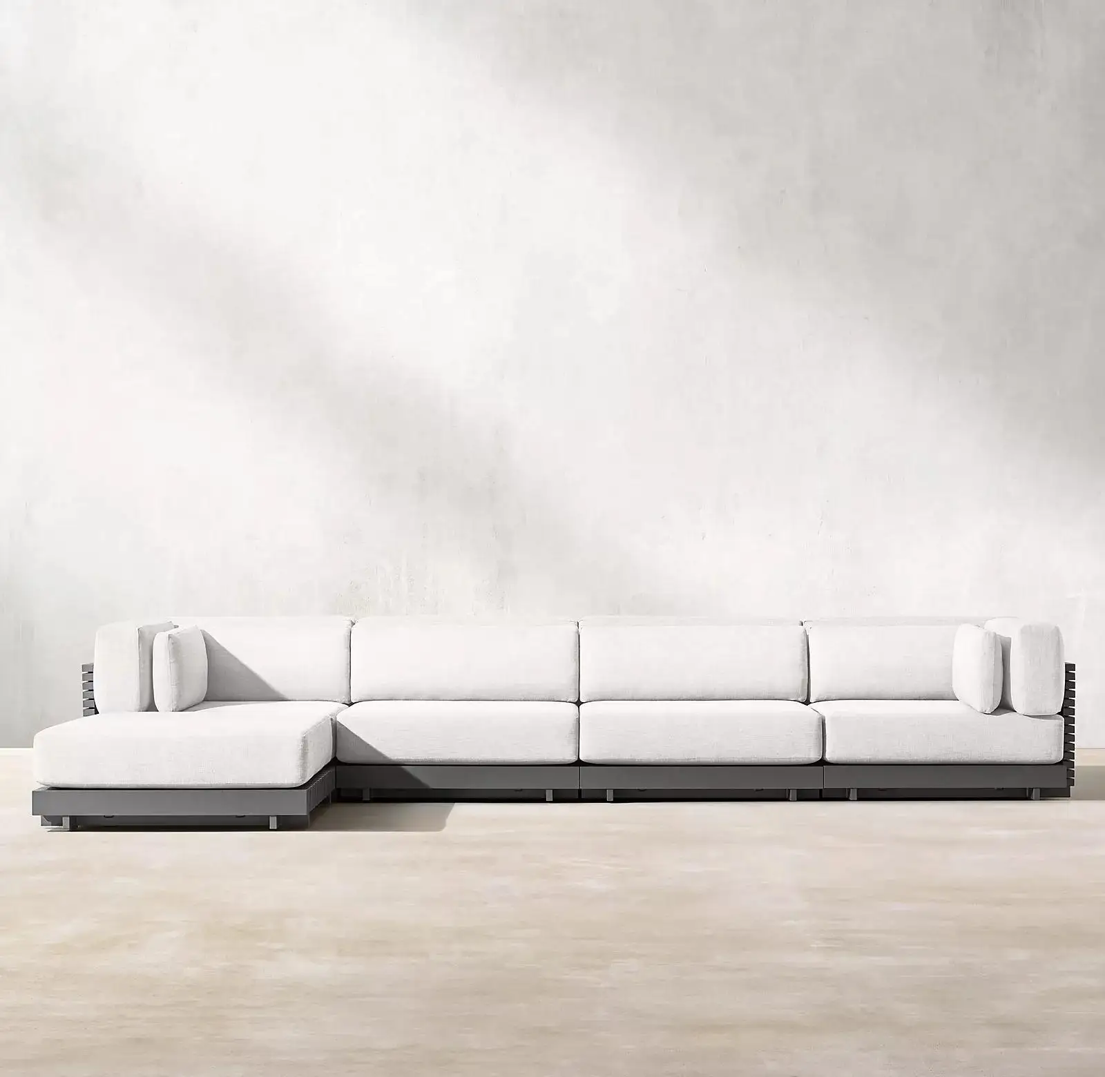 Outdoor Patio Metal Sofa Furniture Garden Aluminum Patio Furniture Garden Sofa Set