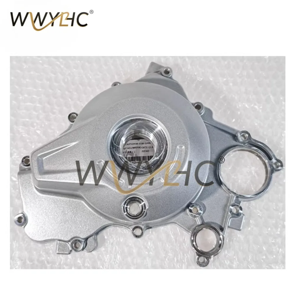 For  675SR Left Right Side Covers Engine Side Cover Clutch Cover CF650-10 Magnetic Motor Covers Fit for 675SR-R 675NK