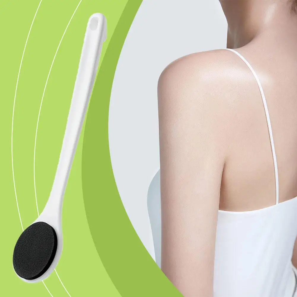 

Lotion Applicator Body Wash Brush Padded Brush With Long Reach Handle Self Application For Back Feet Skin Cream Sunscreen J2D2