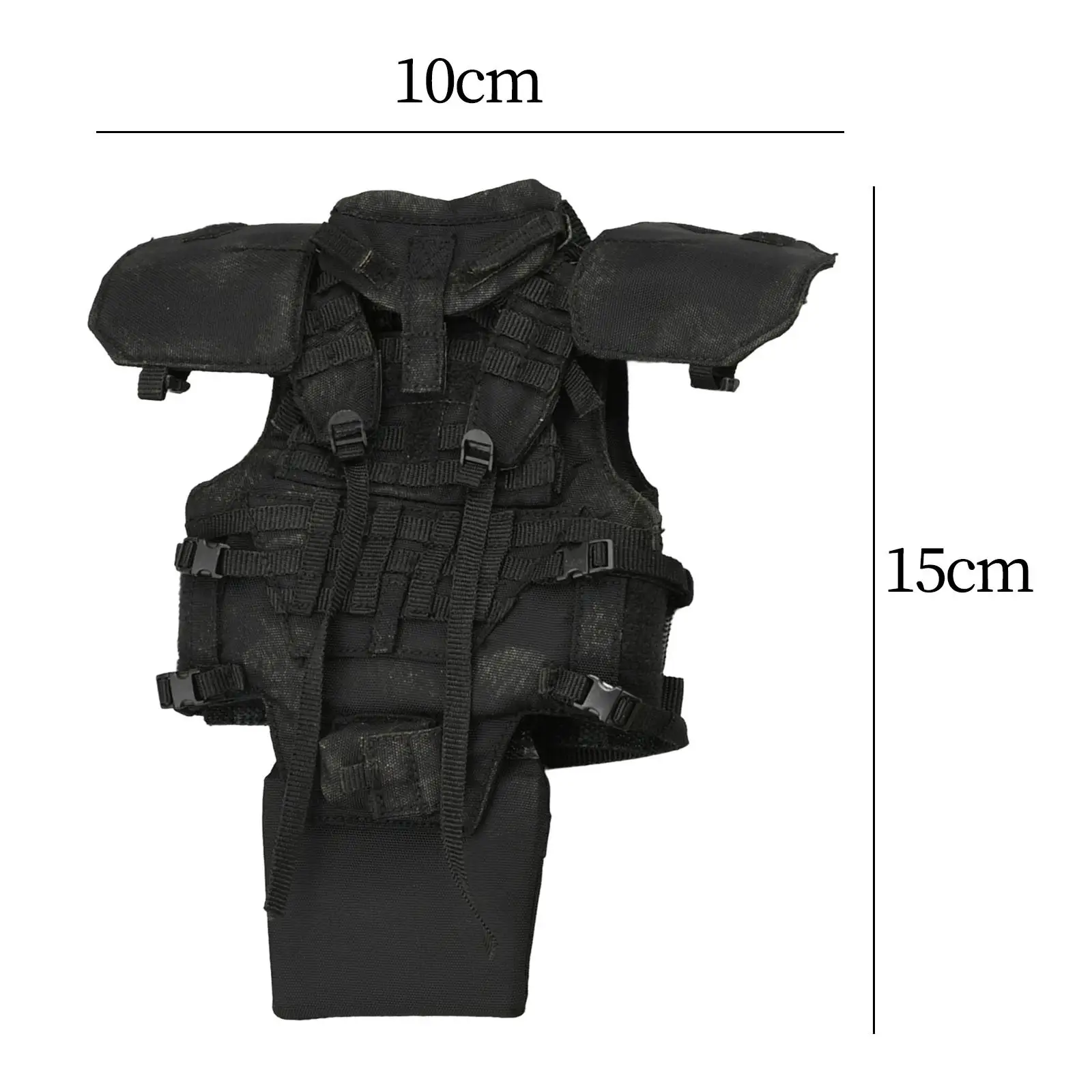 1/6 Scale Vest Handmade Stylish Dress up Action Figures Waistcoat