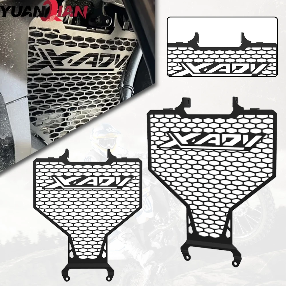 

2025 X-ADV 750 Motorcycle Radiator Grille Guard Protection Cover Protector For HONDA XADV 750 XADV750 X ADV xadv 2021-2023 2024
