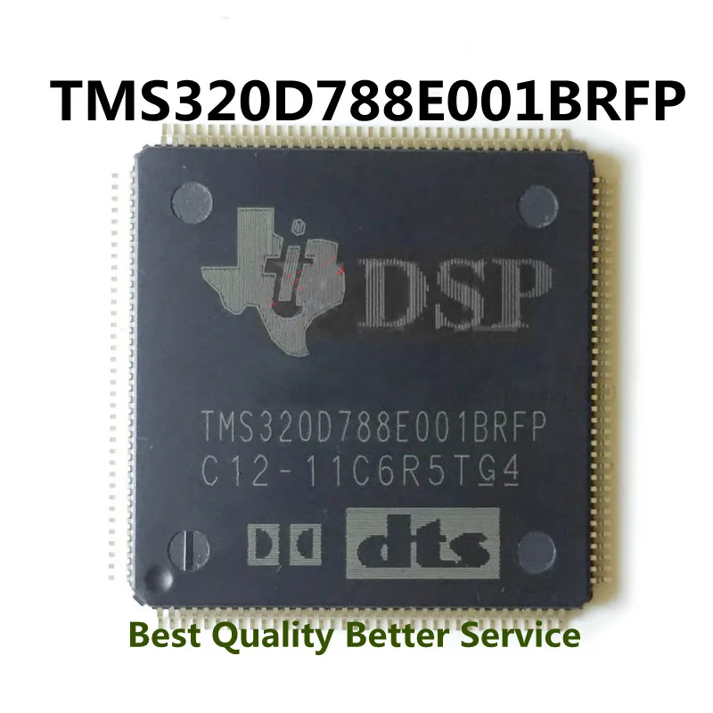 1pcs~10pcs/lot TMS320D788E001BRFP TMS3200788E001BRFP QFP144 Brand new original, in stock