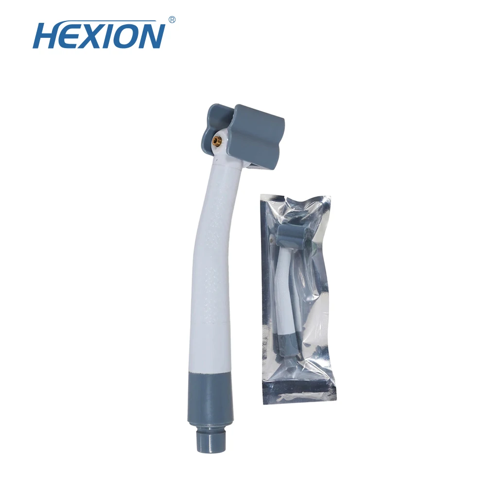 Hochwertiges persönliches Dentalhandstück, Hochgeschwindigkeits-Handstück mit Einzelwasserspray, mit Adapter, Luftturbine, für den persönlichen Gebrauch, Schnellkupplung. – Detail 4