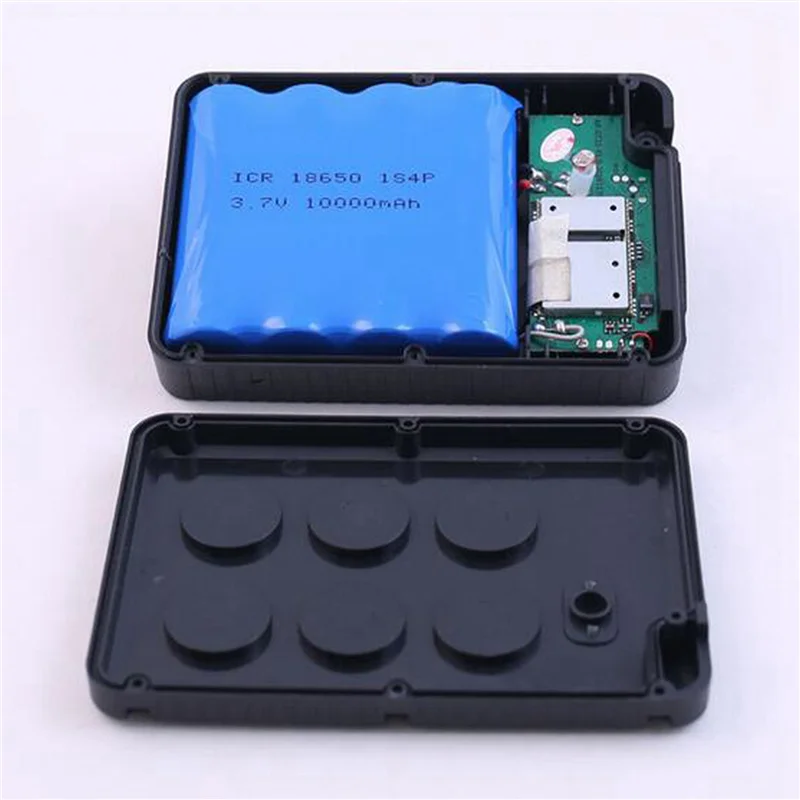 ABGI-3X Car GPS Tracker TK915 GPS Locator 10000Mah Waterproof IP65 GPS Car Tracker Tamper Alert LIFETIME FREE APP