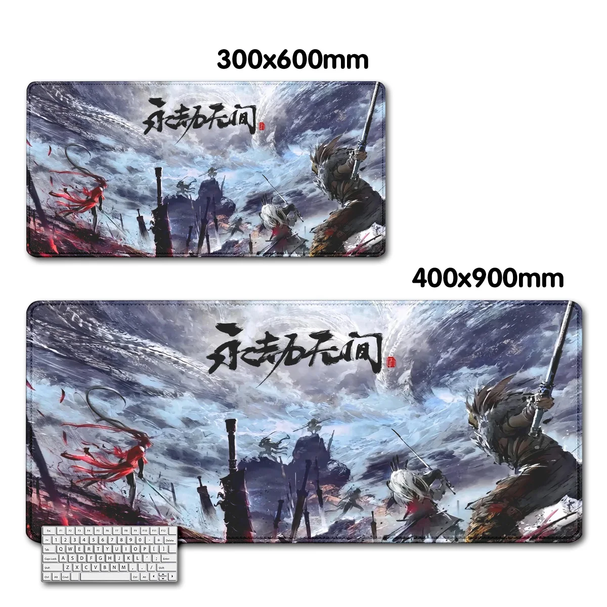Gaming Mouse Pad Anime Naraka Bladepoint Pc Accessories Deskmat Mousepad Gamer Desk Protector Keyboard Mat Large Mats Mause Pads