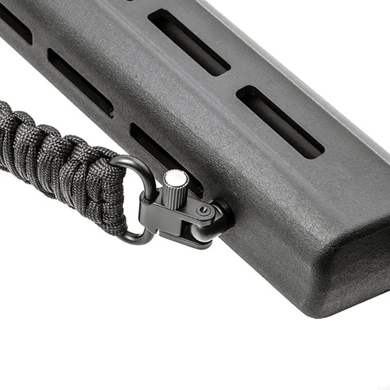 2Pcs Two-Point Swivels Mount Tactically Swivels Mount Adapter
