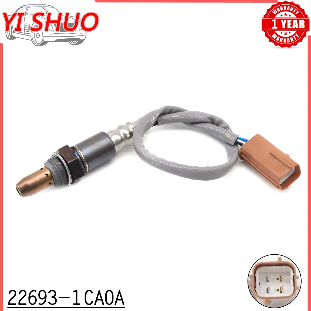 Car 22693-1CA0A Air Fuel Ratio Lambda O2 Oxygen Sensor for Infiniti FX50 5.0L 09-12 for NISSAN CUBE SENTRA 234-9079 Upstream