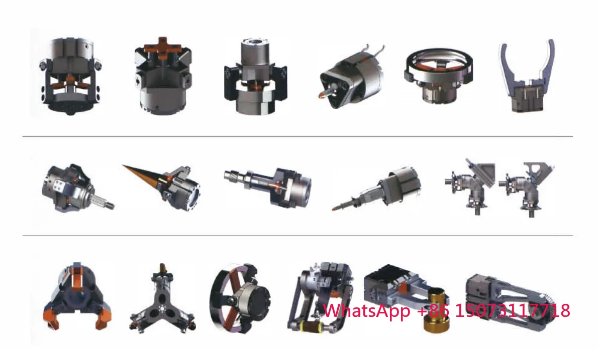 قابض كوب الشفط الكهربائي الصناعي - قابض روبوت البليت عالي الكفاءة لخطوط الإنتاج الآلي