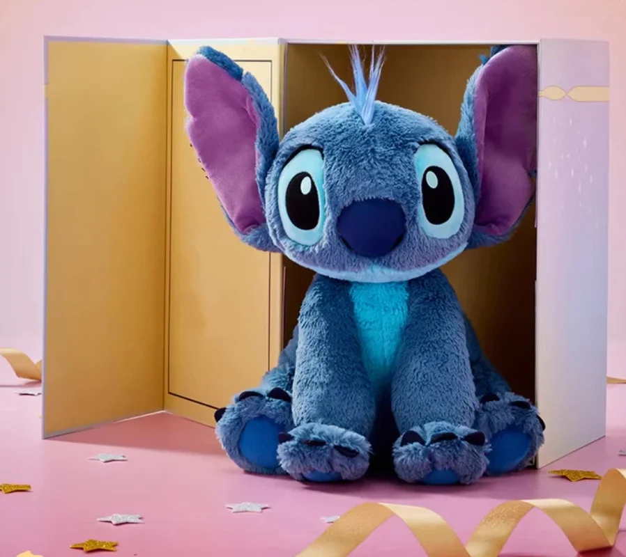 

Официальная плюшевая кукла Стич и Энджел: мягкая игрушка-подушка, компаньон для сна, подарок-сюрприз на День рождения или Новый год