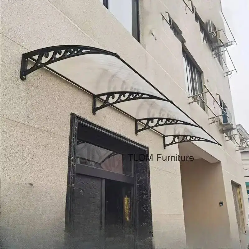

for Modern Shade Creative Sun Awning Aluminum Alloy Courtyard Awnings Rainproof Multifunctional and Outdoor Awning for Company