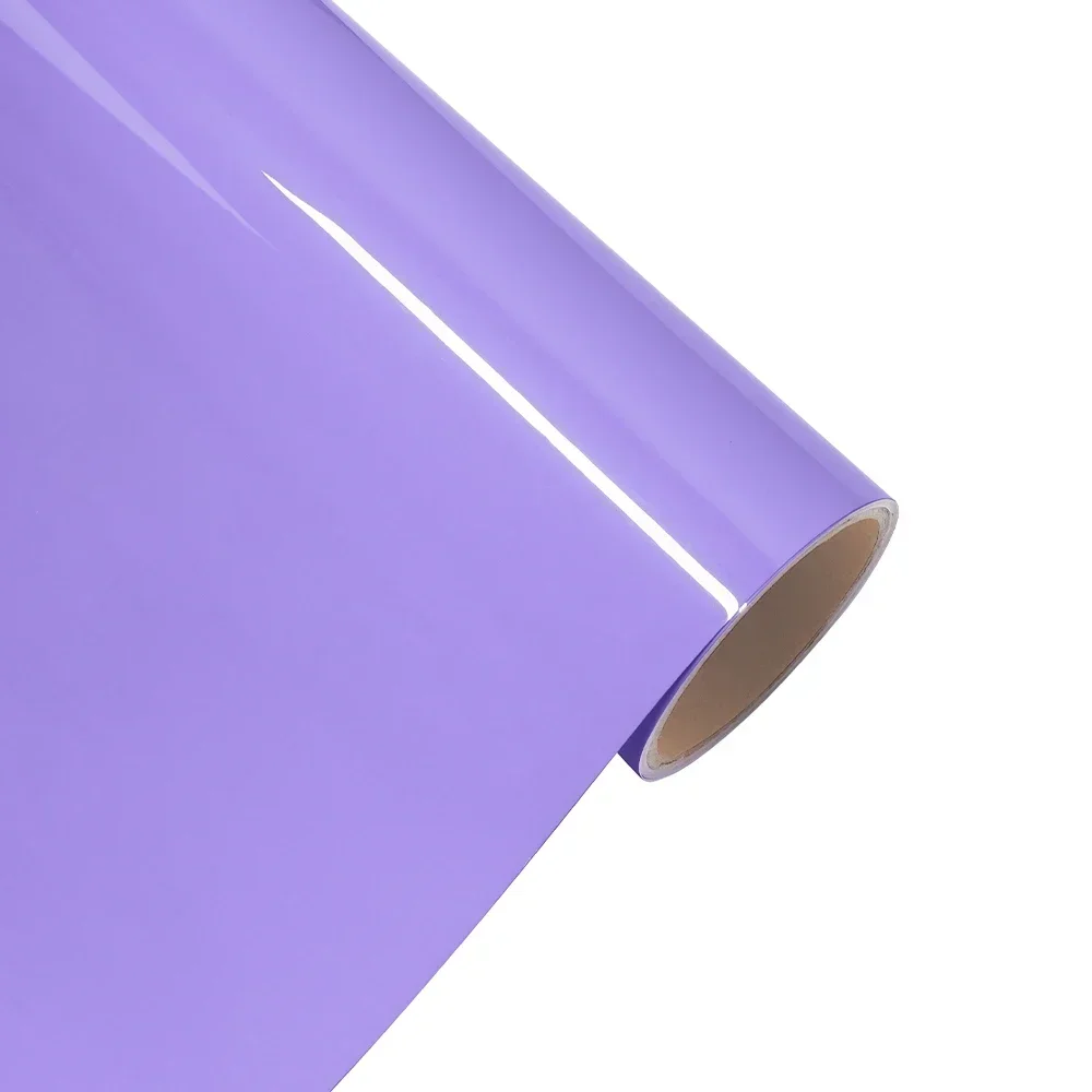 Car Wrap Stickers Ultra Gloss Violet Purple Ultra Gloss Violet Purple PET Bubble Free Auto Self Adhesive Sticker Car Accessories view 2