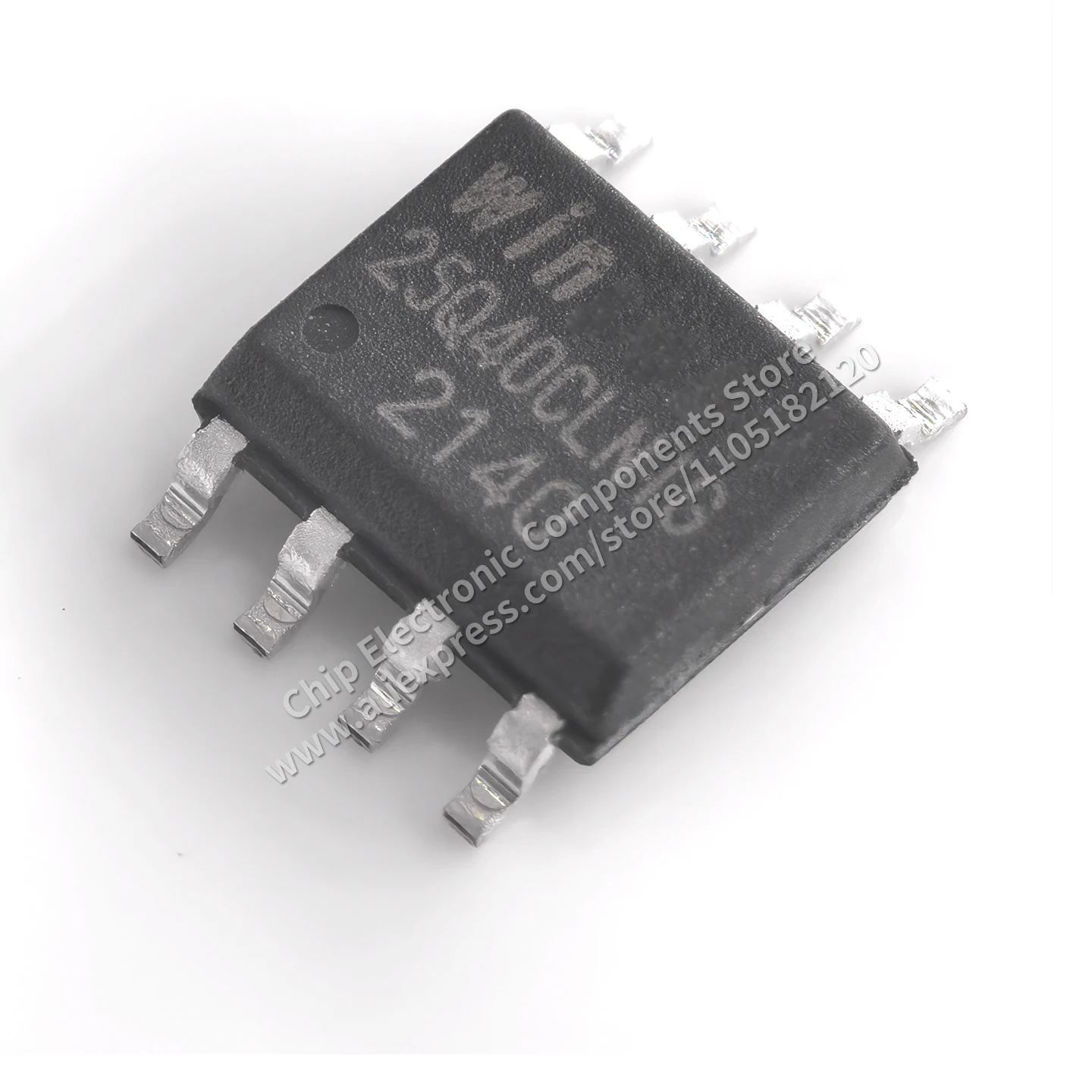 Original IC W25Q40CLSNIG / 25Q40CLNIG — 4Mbit NOR FLASH Serial Flash Memory Chip, SOP-8 Package