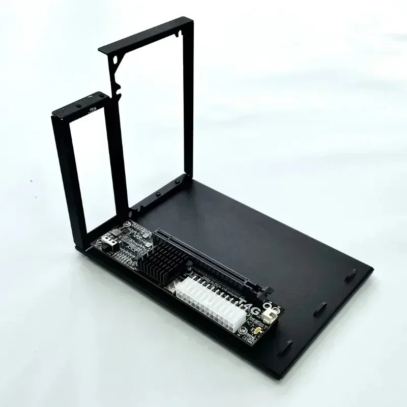 40Gbps USB4 to PCIe 4.0 x16 eGPU Adapter - 3/4 GPU Dock External Graphics Card for NUC ITX STX Notebook Laptop PC