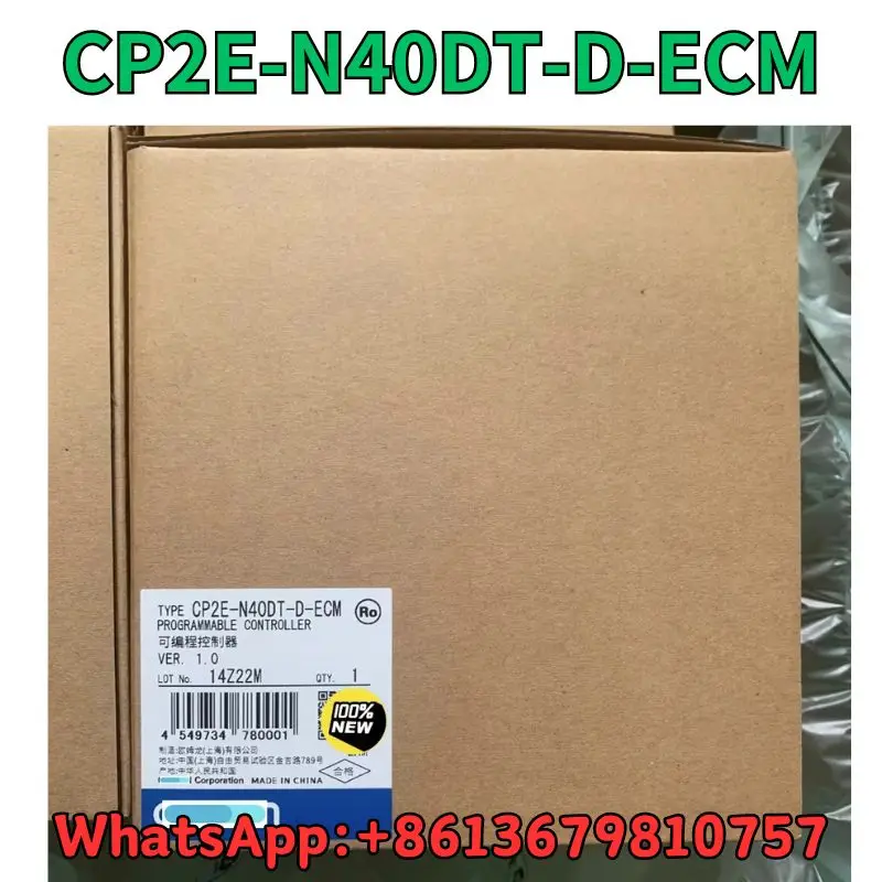 New PLC CP2E-N40DT-D-ECM Fast Shipping