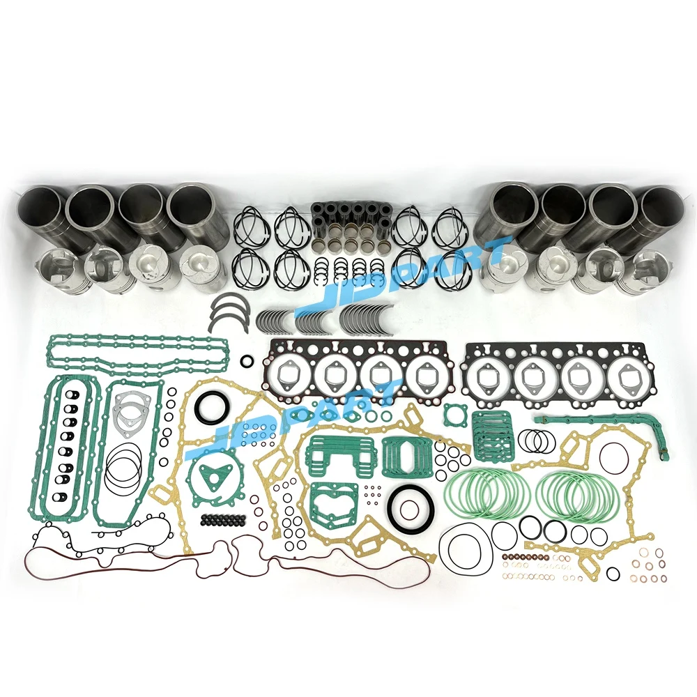 

Exceptional Quality For Hino F17E Overhaul Rebuild Kit With Gasket Set Bearing Engine Parts