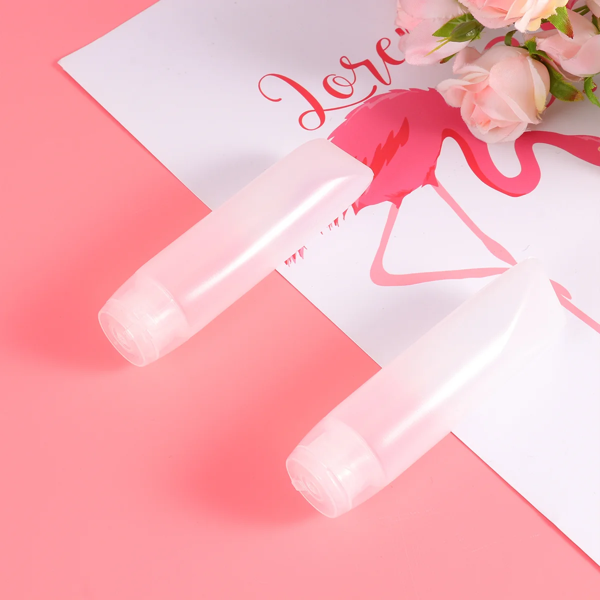 4 قطعة 30 مللي زجاجات ضغط فارغة للسفر حاويات متينة خفيفة الوزن قابلة لإعادة الملء لغسول زجاجات ضغط فارغة