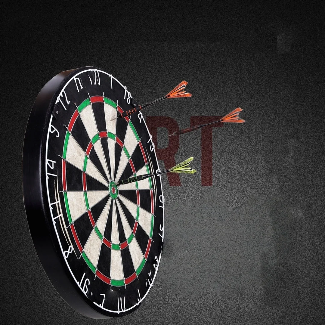 Набор дротиков для вечеринок, развлечений, джутовый материал, доска для соревнований, профессиональная повседневная игра, праздничный подарок, украшение премиум-класса