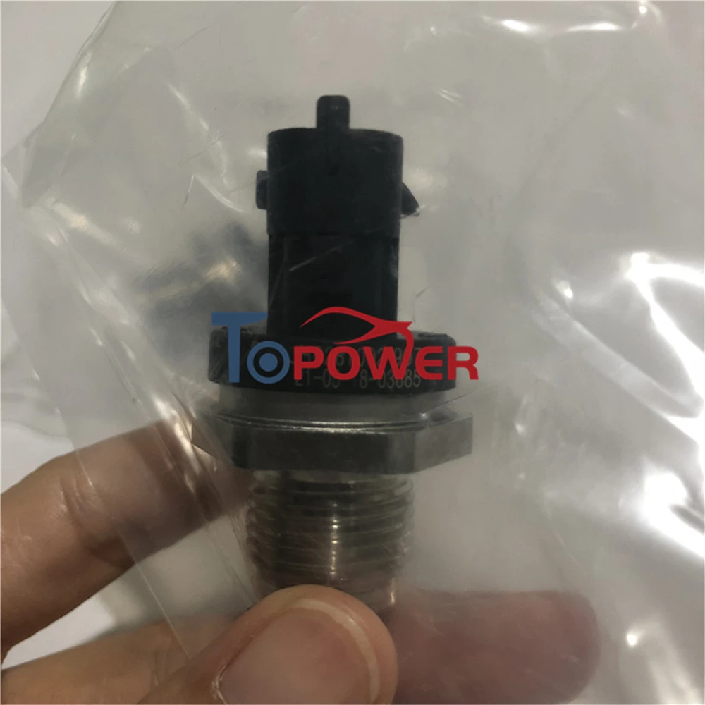 OEM 0281002907 Fuel Rail Pressure Sensor For Renaultt Master C-CLASS Chevrolett COLORADO Nissann NAVARA Volksbus