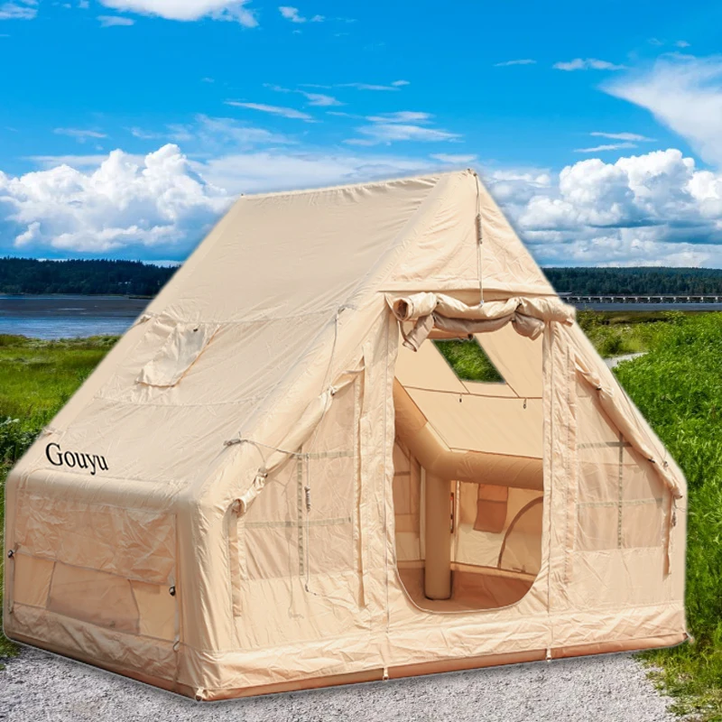 

Inflatable Tent Outdoor No-Build Portable Quick-Open Camping Sun Protection Waterproof Picnic Camping Overnight