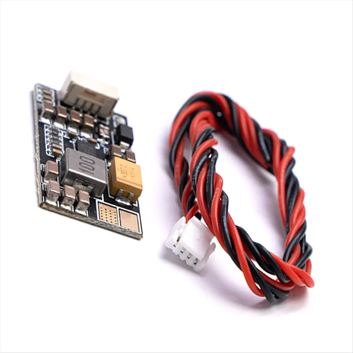 【~ New A88T】2Pcs CCFPV Control 5V5A BEC Voltage Regulator COB LED VTX Power Module BEC Voltage Regulator for RC FPV Racing Drone