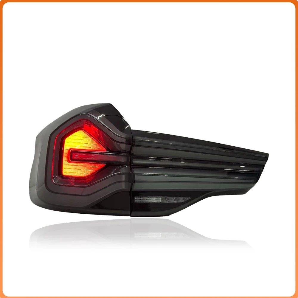 LED Tail Light Assembly Upgrade For BMW X3 G01 G08 2018-2021 Dynamic Turn Signal lights Start-up Animation Plug & Play view 4