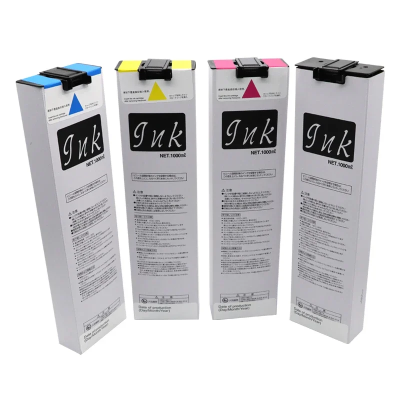 Cartucho de tinta Compatible con Riso, impresora de inyección de tinta con chip, Comcolor FT1430, FT2430, FT5430, FT5230, 1000ML