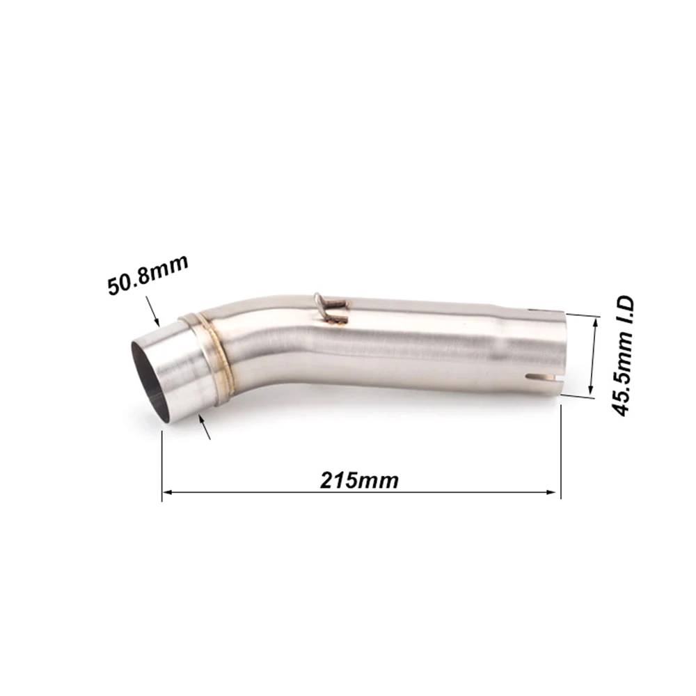 Universal High Quality Modified Motorcycle Exhaust Pipe For  Exhaust Muffler CB400 92-98 VTEC 99-10 view 5