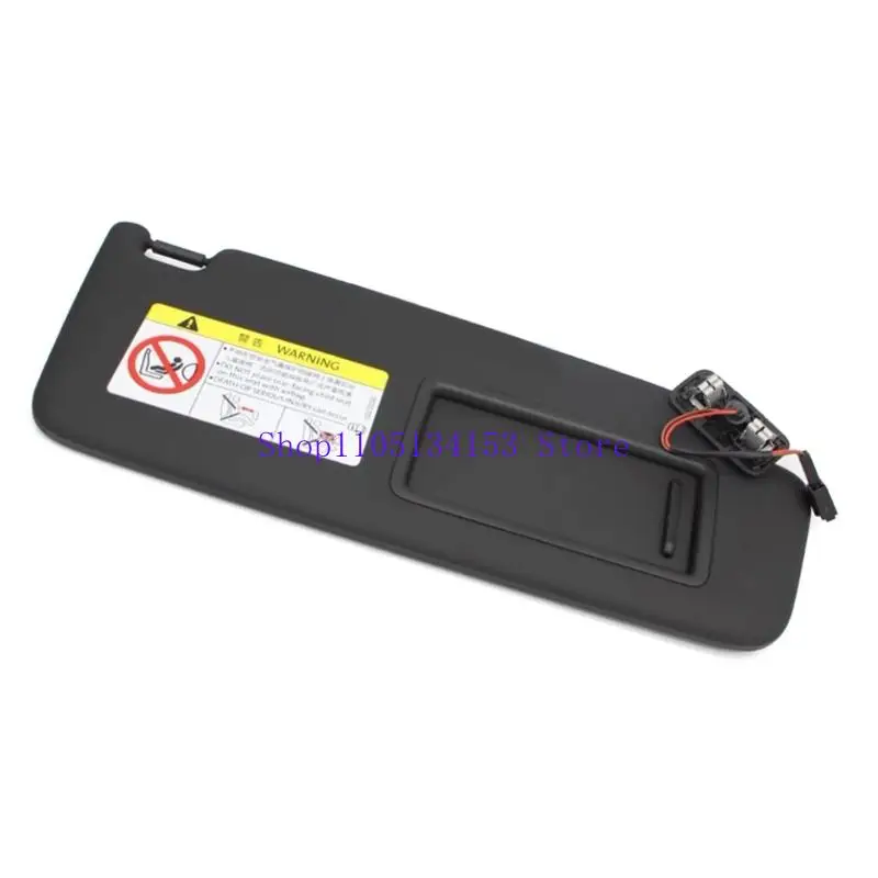 kl23 Car Sun Visors Sunshade Board 5GG857552 5GG857551 Makeup Mirror Sun Visors