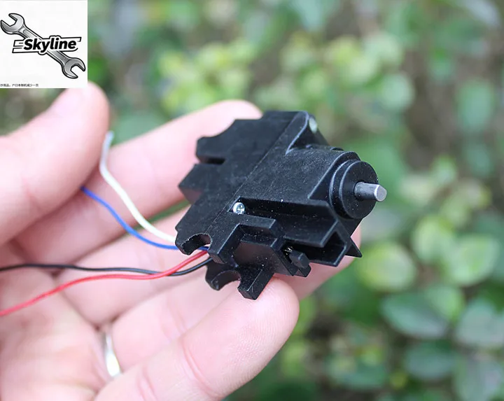 Disassemble the machine DC3.7V waterproof small gear motor, DC motor, internal all-metal gear reducer
