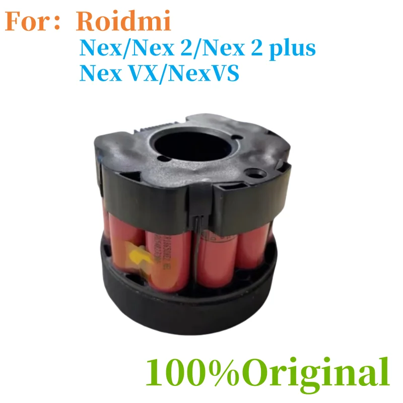 

Оригинальный аккумулятор 2500 мАч для пылесоса Roidmi Nex/Nex 2/Nex2plus Nex VX/NexVS XCQ06RM 8S1P-LR18650LD-250-A1, аксессуары X20