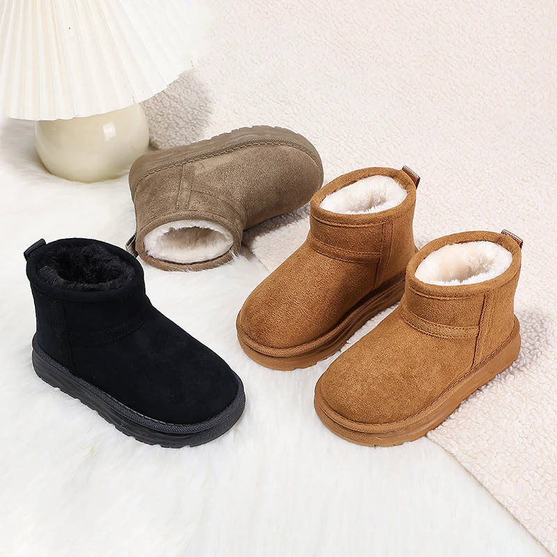 Winter New Kids Fashion Snow B - Kids Outdoor Boots ulasan dan harga